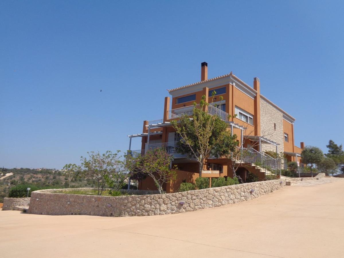 Porto Panorama Lejlighedshotel Porto Heli Eksteriør billede