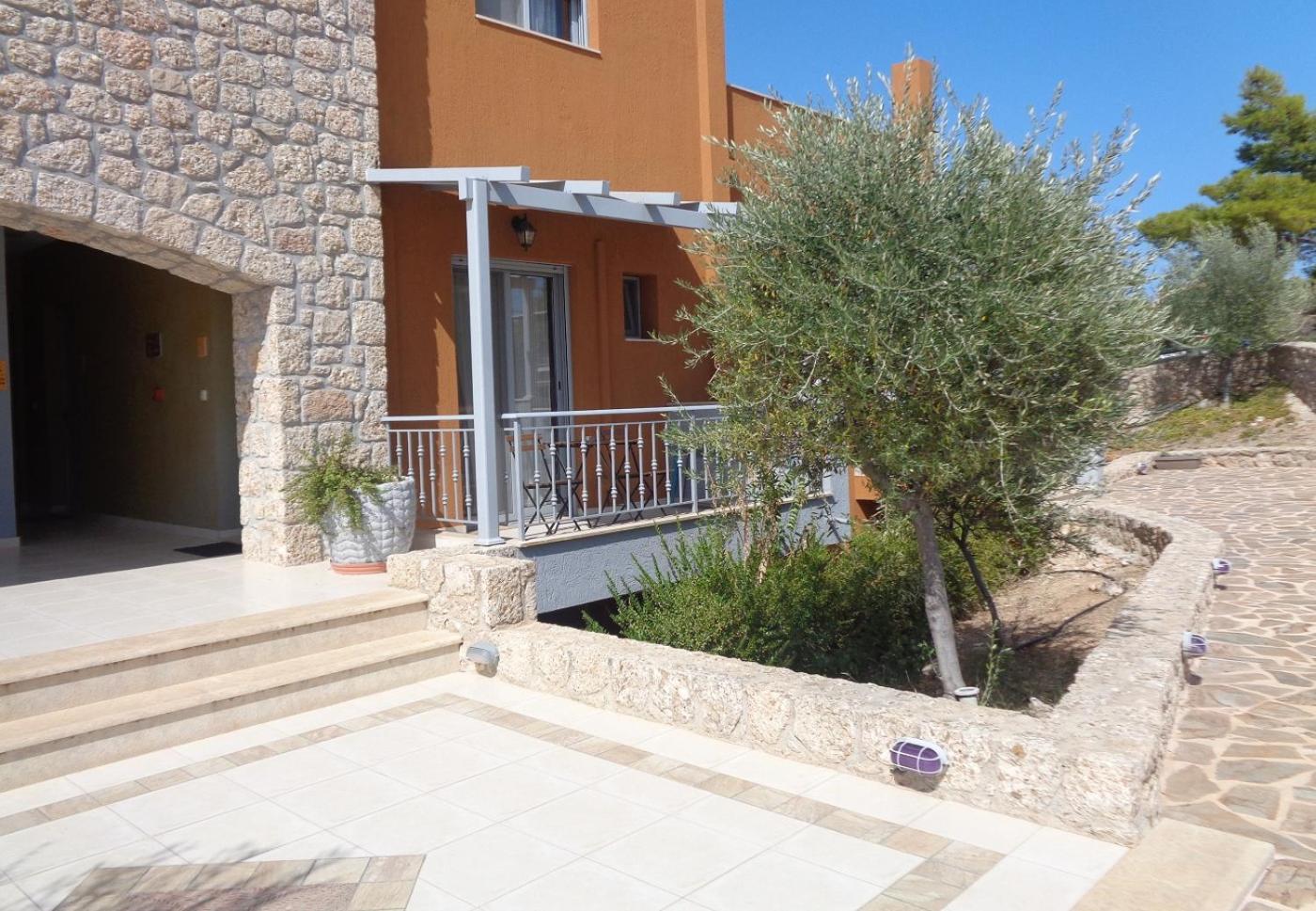 Porto Panorama Lejlighedshotel Porto Heli Værelse billede