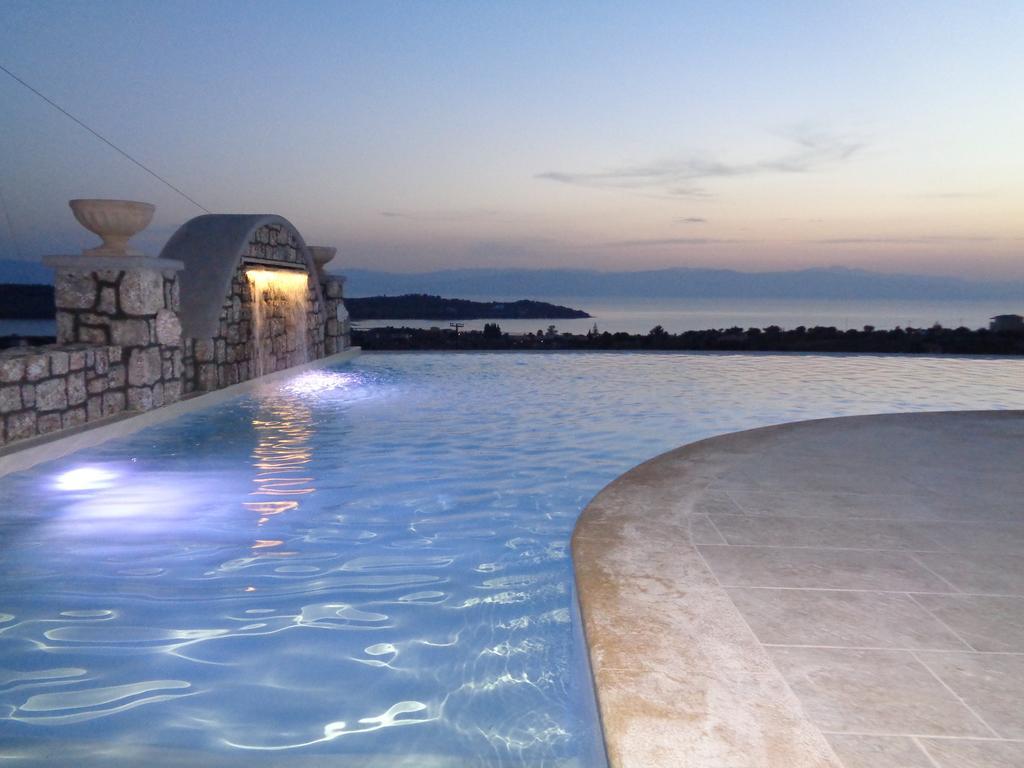 Porto Panorama Lejlighedshotel Porto Heli Eksteriør billede