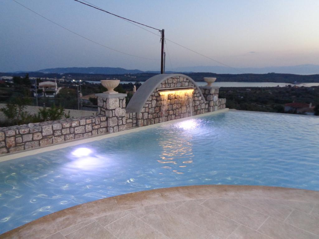 Porto Panorama Lejlighedshotel Porto Heli Eksteriør billede