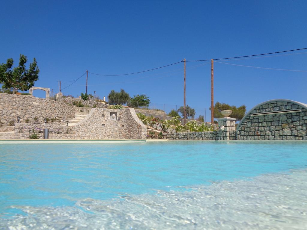 Porto Panorama Lejlighedshotel Porto Heli Eksteriør billede