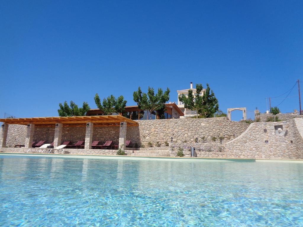 Porto Panorama Lejlighedshotel Porto Heli Eksteriør billede