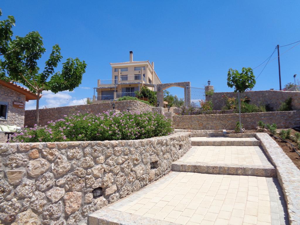 Porto Panorama Lejlighedshotel Porto Heli Eksteriør billede