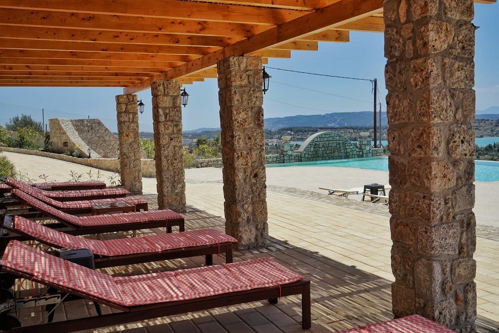 Porto Panorama Lejlighedshotel Porto Heli Eksteriør billede