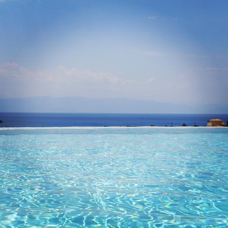 Porto Panorama Lejlighedshotel Porto Heli Eksteriør billede