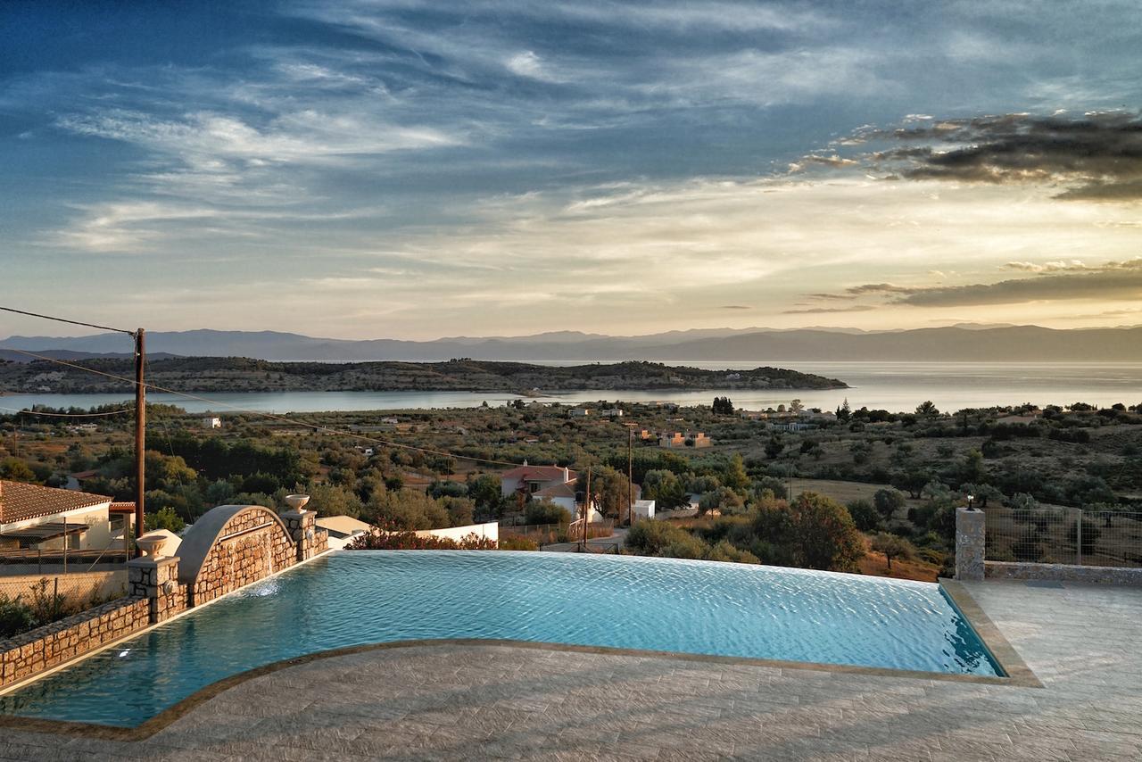 Porto Panorama Lejlighedshotel Porto Heli Eksteriør billede