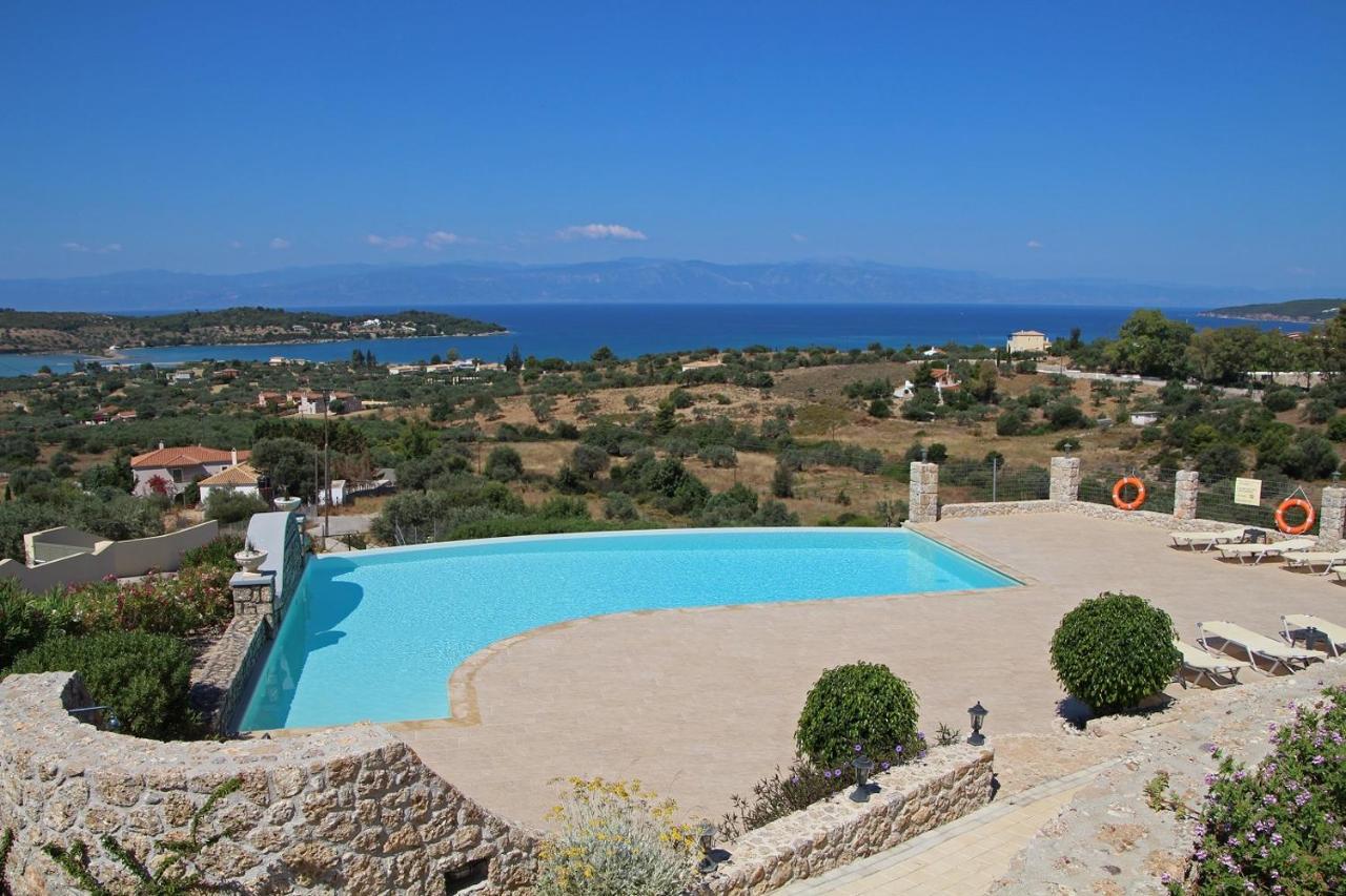 Porto Panorama Lejlighedshotel Porto Heli Eksteriør billede